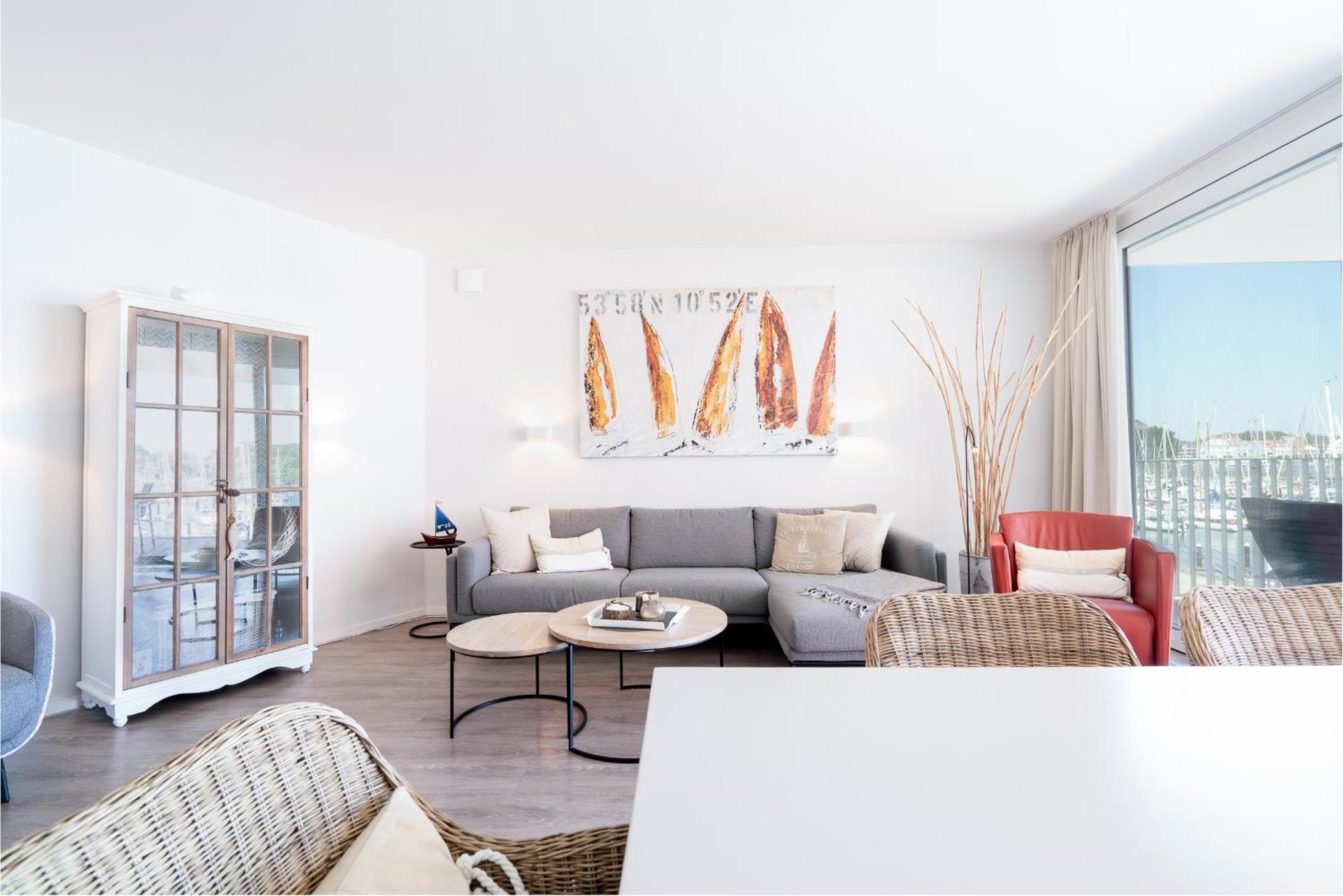 Hafenkino 23 - Beachbay Apartment Lübeck